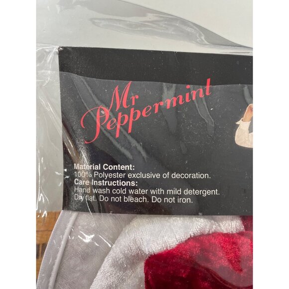 Mr Peppermint Uncle Sam Costume One Size Chest Up To Size 42 Holiday NEW - Picture 7 of 9